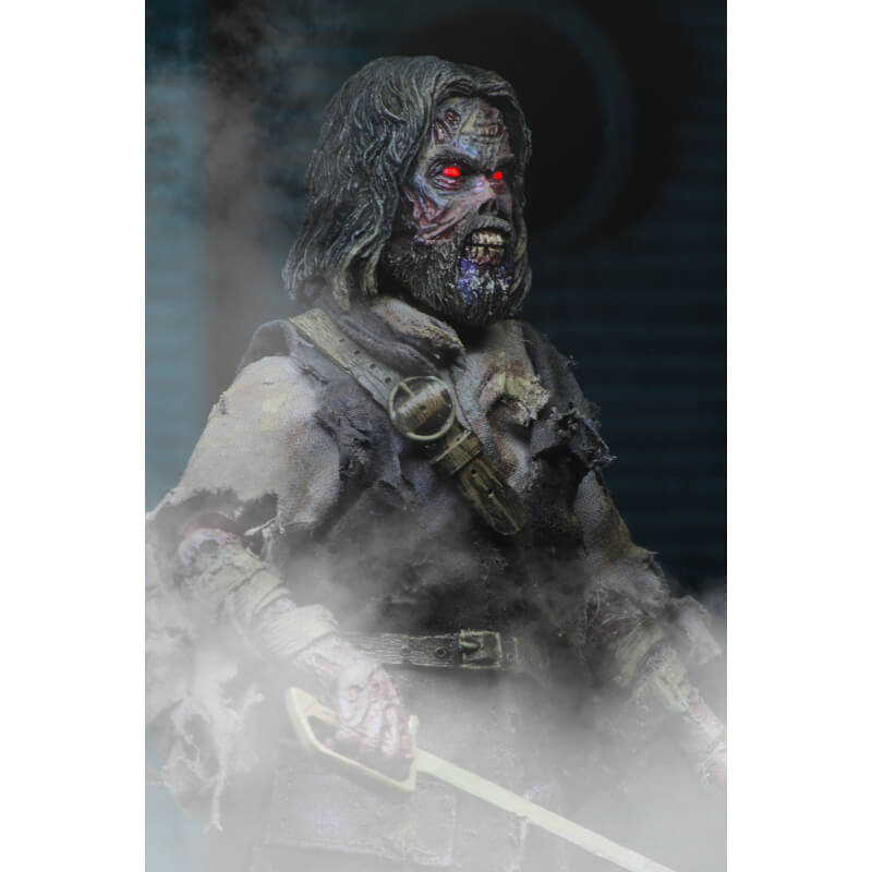NECA The Fog Captain Blake 8" Clothed Action Figure