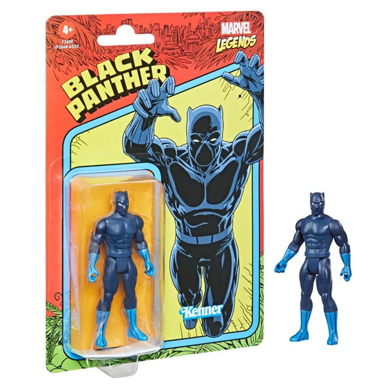 Marvel Legends Kenner 3 3/4-Inch Action Figures Black Panther