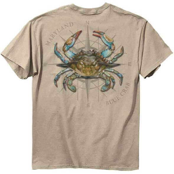 Maryland Blue Crab Men's T-Shirt