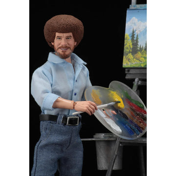 Bob Ross - 8 Clothed Action Figure