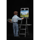 NECA Bob Ross 8” Clothed Action Figure