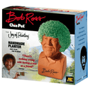 Chia Pet Bob Ross Handmade Planter