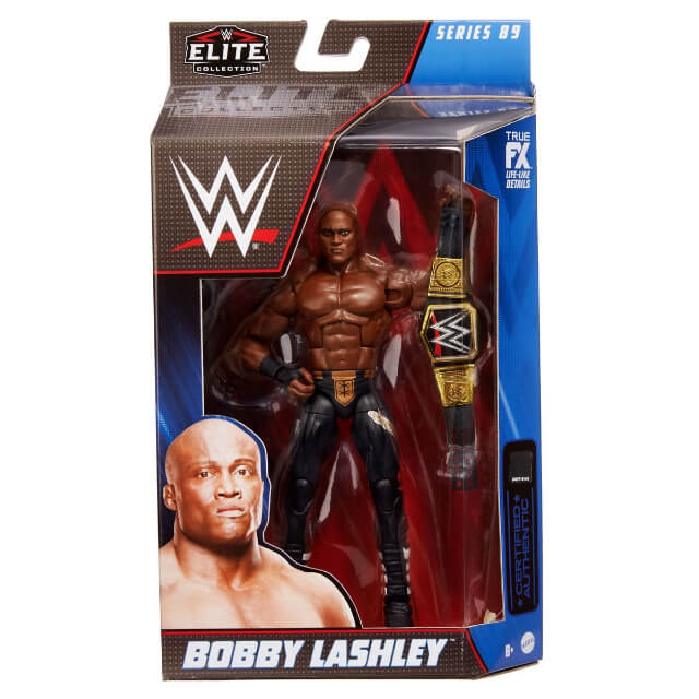  WWE Elite Collection Series 89 Action Figures, Bobby Lashley