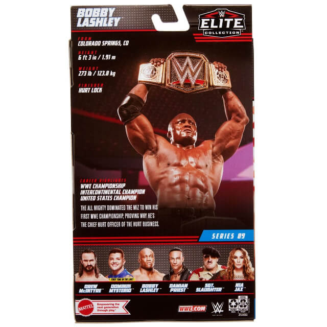  WWE Elite Collection Series 89 Action Figures, Bobby Lashley