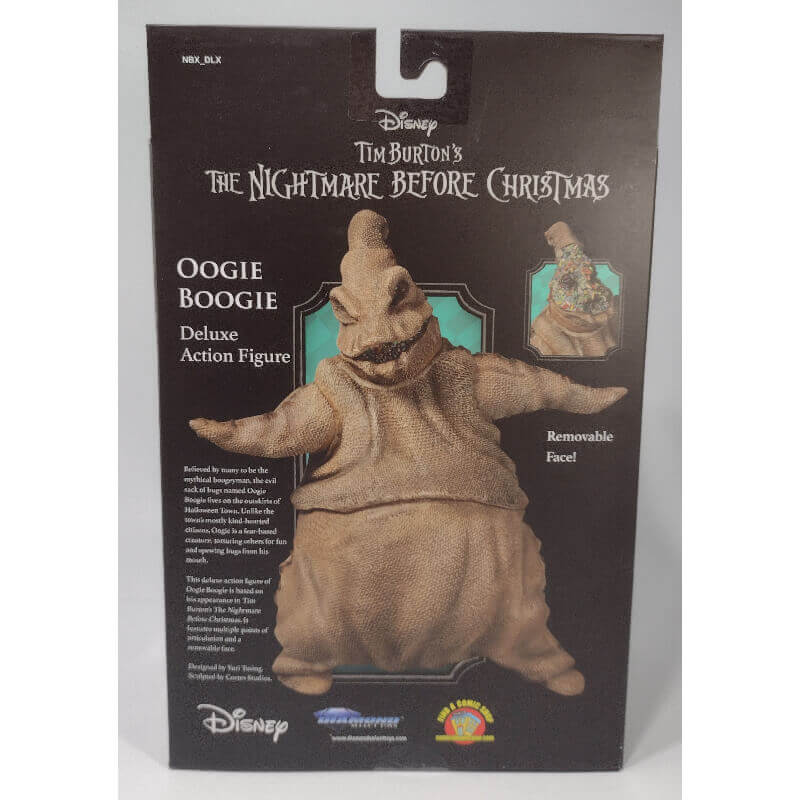 Nightmare Before Christmas Select Oogie Boogie Deluxe 7" Action Figure