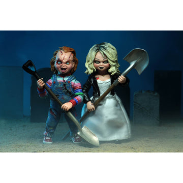 Chucky & Tiffany (Bride of Chucky) NECA Ultimate Edition Action Figure –  Collector's Outpost