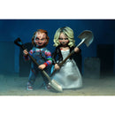 NECA Bride of Chucky Ultimate Chucky & Tiffany 7″ Scale Action Figures 2-Pack