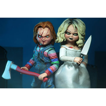 NECA - Chucky: Bride of Chucky - Figura de Acción a Escala 7 Ultimate NECA - Chucky: Bride of Chucky - Figura de Acción a Escala 7 Ultimate