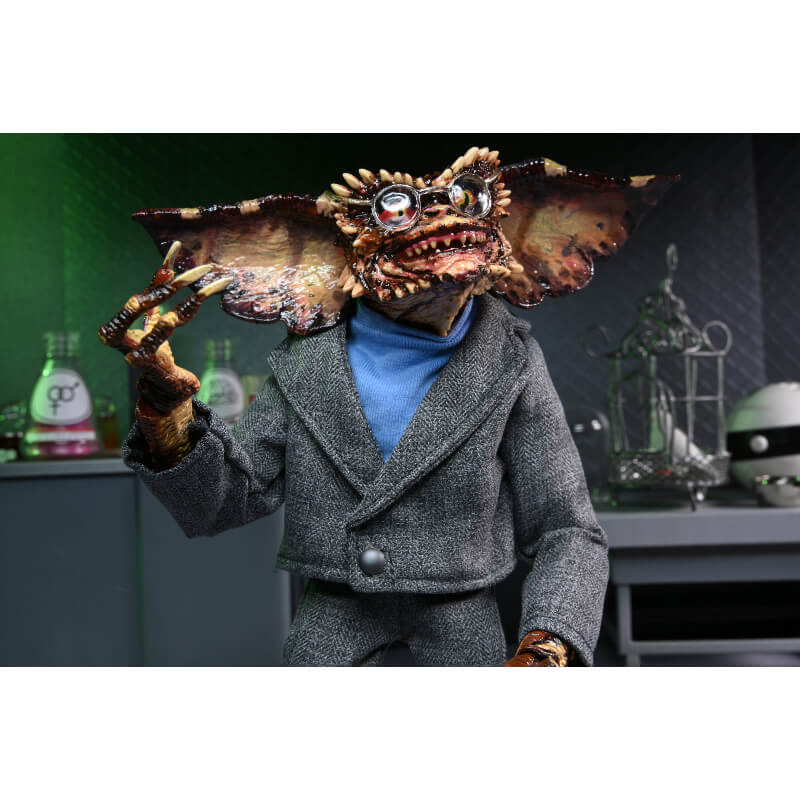 NECA Gremlins 2: The New Batch Ultimate Brain Gremlin 7" Scale Action Figur