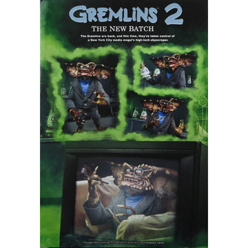 Neca Gremlins 2 The New Batch Ultimate Brain Gremlin 7 Inch
