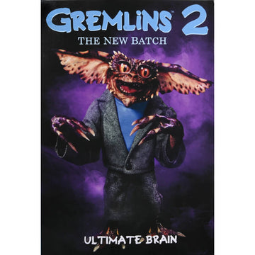 NECA Gremlins 2 New Batch Ultimate Brain Gremlin Action Figure 7in