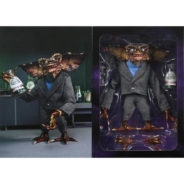 NECA Gremlins 2: The New Batch Ultimate Brain Gremlin 7" Scale Action Figur