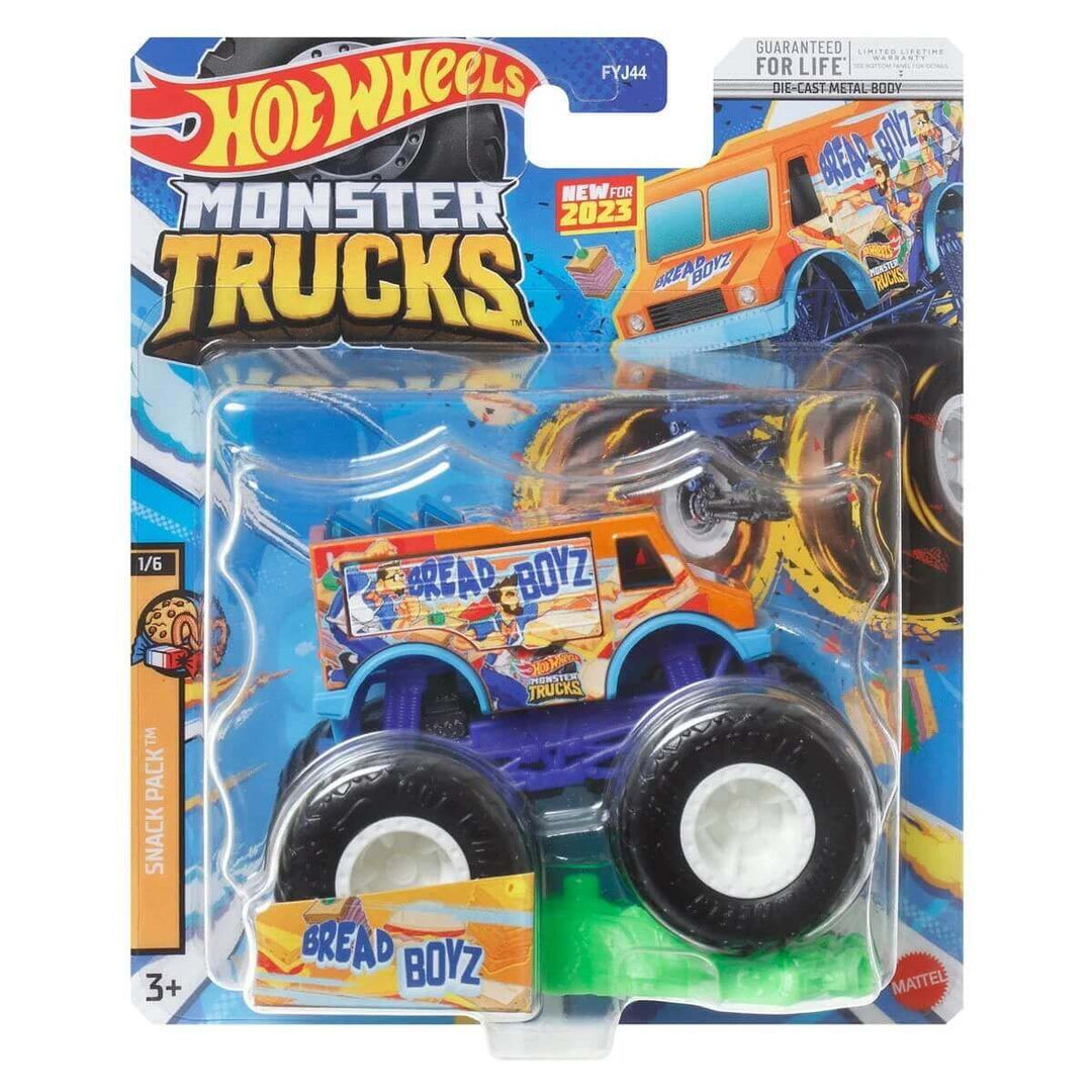 Hot Wheels 2023 1:64 Scale Die-Cast Monster Trucks (Mix 1)