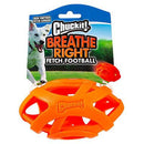 Breathe Right Fetch Football Dog Toy