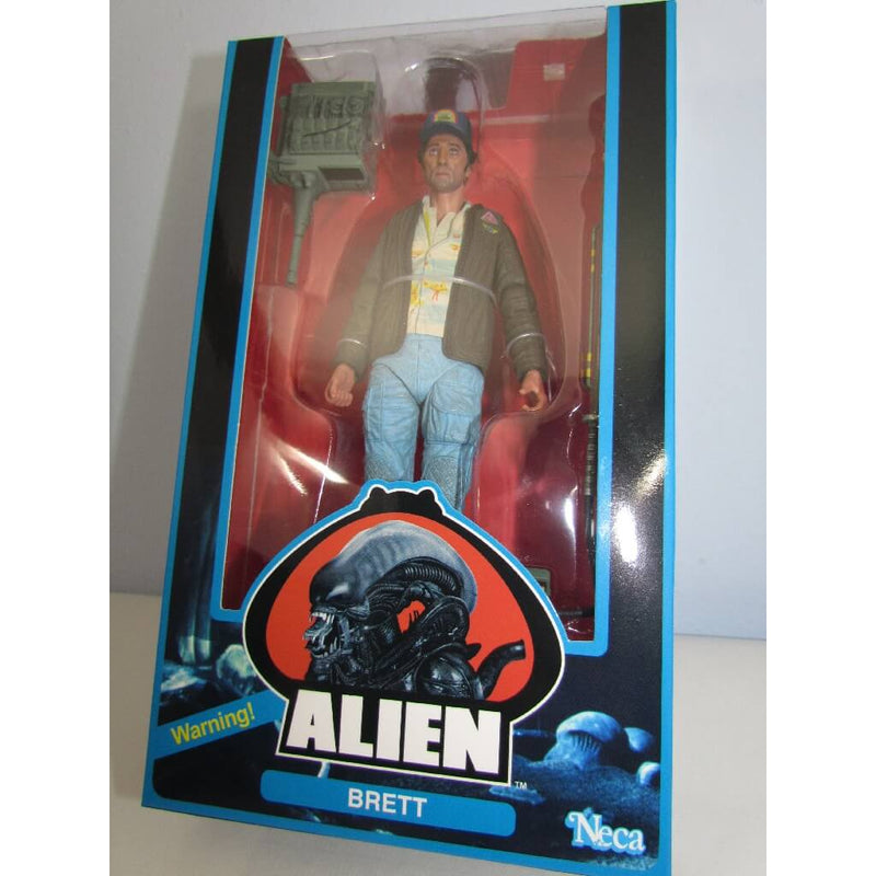 NECA Alien 40th Anniversary Brett 7" Scale Action Figure in package
