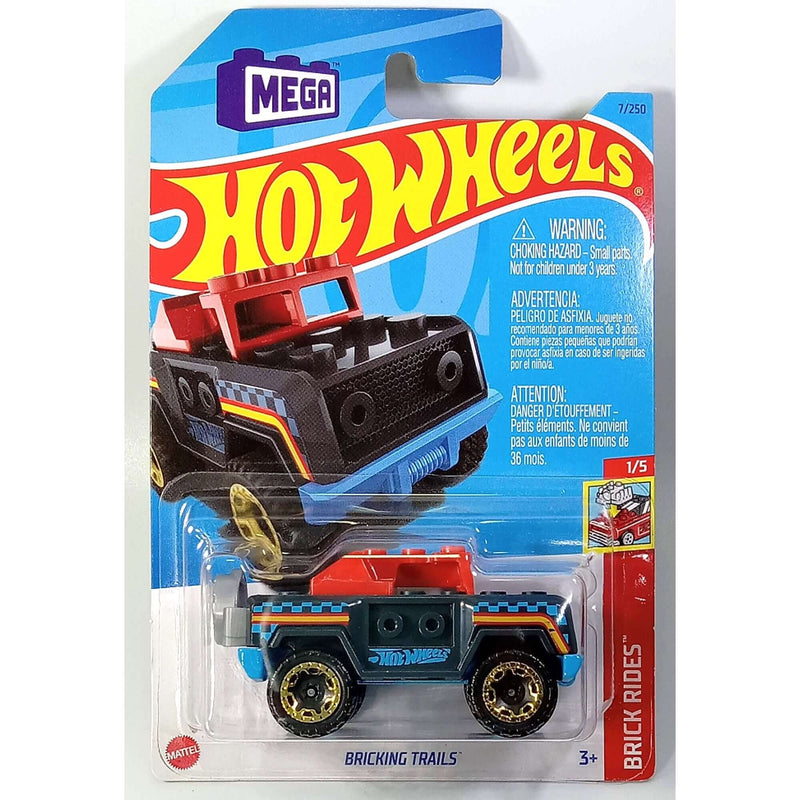 Hot Wheels 2023 Brick Rides Series 1:64 Scale Diecast Cars