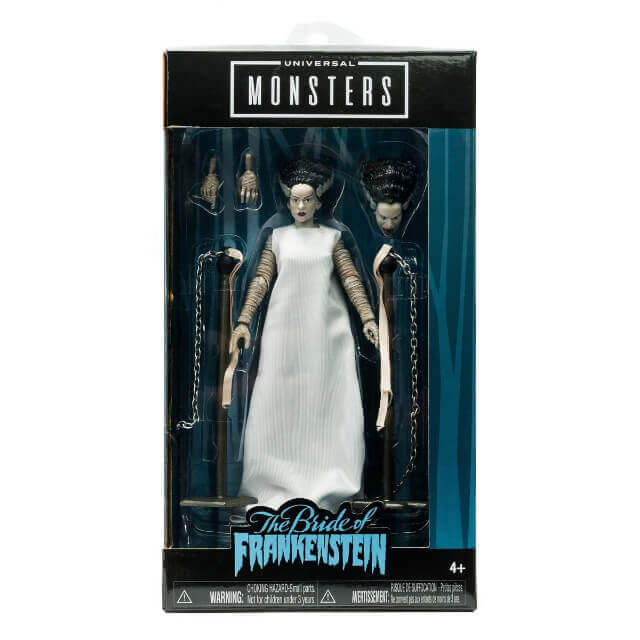  Jada Toys Universal Monsters 6" Action Figures Bride of Frankenstein