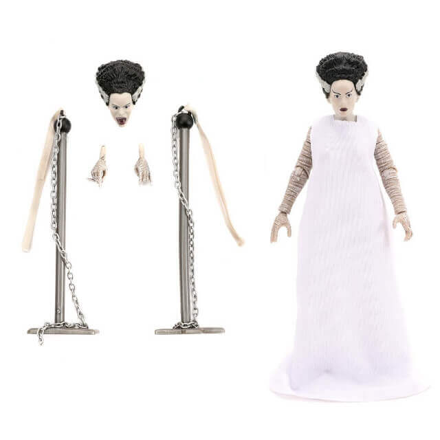  Jada Toys Universal Monsters 6" Action Figures Bride of Frankenstein