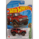 Hot Wheels 2022 Mainline Mud Studs Series Cars (US Card), '21 Ford Bronco 1/5 68/250