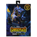 NECA Gargoyles Ultimate Bronx with Goliath Wings 7 Inch Scale Action Figure Package Picture