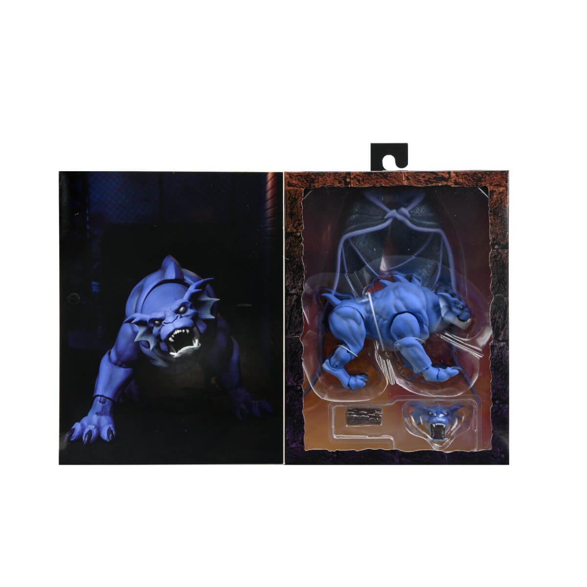 NECA Gargoyles Ultimate Bronx with Goliath Wings 7 Inch Scale Action F