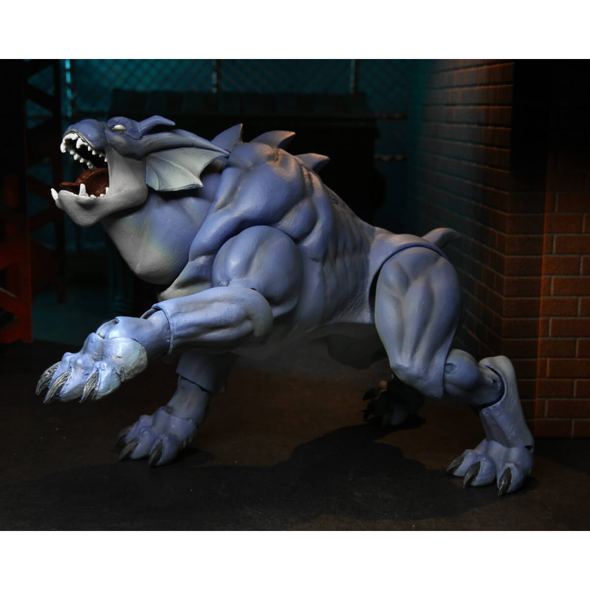 NECA Gargoyles Ultimate Bronx with Goliath Wings 7 Inch Scale Action F