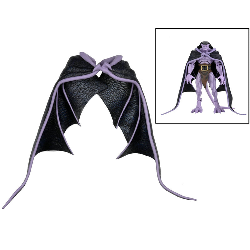 NECA Gargoyles Ultimate 7" Scale 5-Figure Bundle - Goliath wings accessory