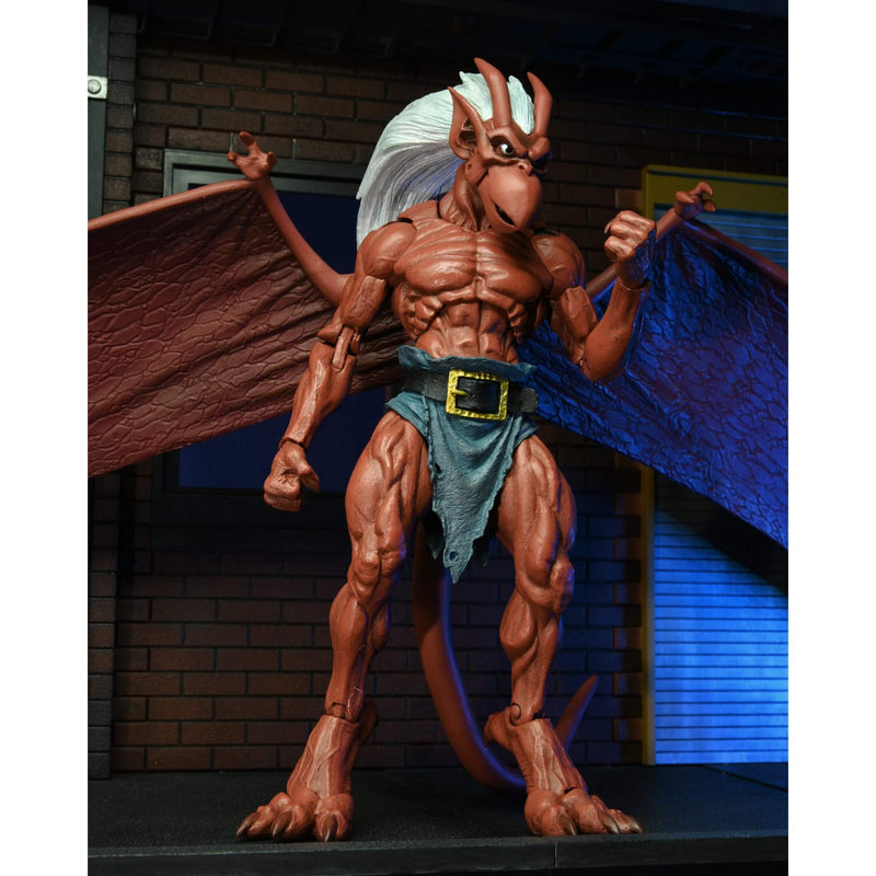 NECA Gargoyles Ultimate Brooklyn 7″ Scale Action Figure with fists clenched