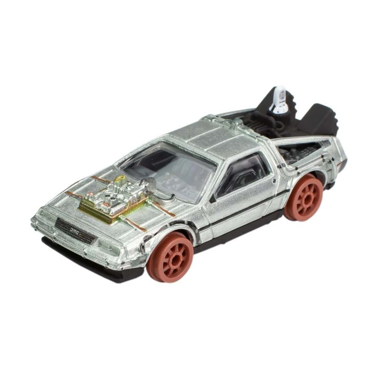 Hot Wheels Premium Back to the Future III Time Machine 1955