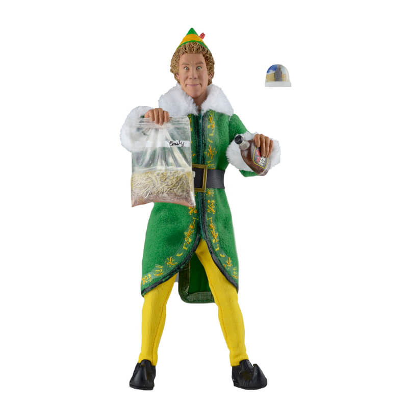 NECA Elf Buddy the Elf 8” Clothed Action Figure