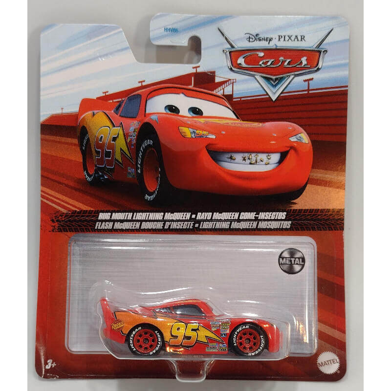 Bug Mouth Lightning McQueen, Disney Pixar Cars Character Cars 2022