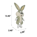 Looney Tunes Bugs Bunny Full Body Squeaker Plush Dog Toy