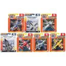 Matchbox 2023 Sky Busters (Mix 1) 1:64 Scale Die-Cast Vehicles, Bundle all 7