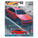 Hot Wheels Premium 2023 Car Culture 'Canyon Warriors' 1:64 Scale Diecast Vehicles '01 BMW M5