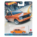 Hot Wheels Premium 2023 Car Culture 'Canyon Warriors' 1:64 Scale Diecast Vehicles '73 Volvo 142 GL