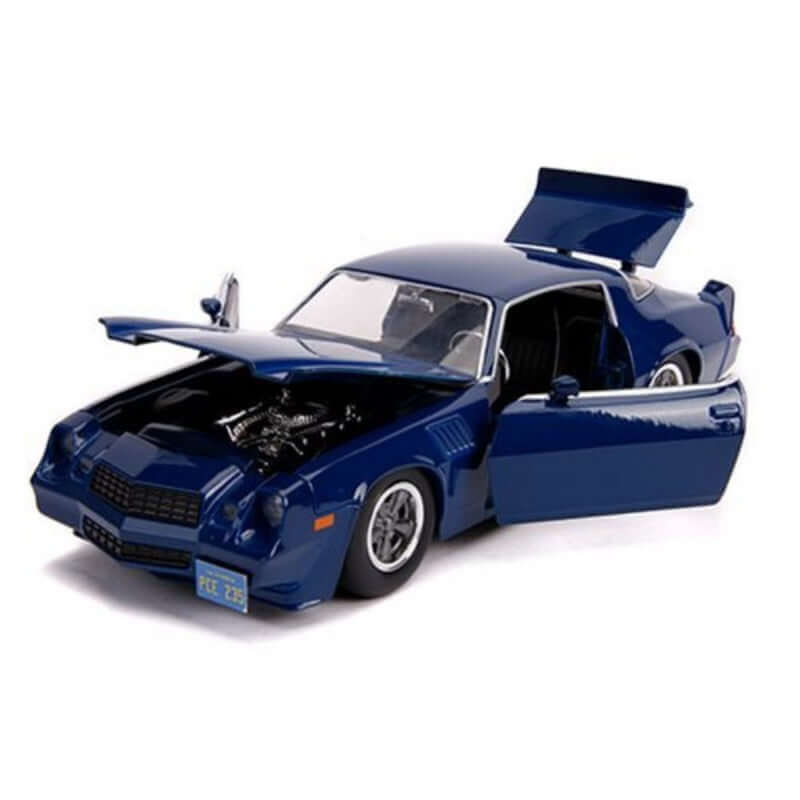  Jada Toys Hollywood Rides Stranger Things 1979 Chevy Camaro Z28 