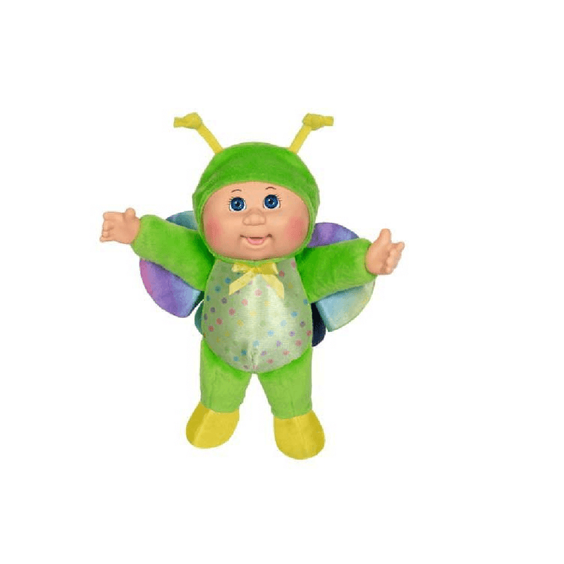 Cabbage Patch Kids 9 Inch Rainbow Garden Party Cuties Dolls, Butterfly