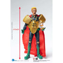 Hiya Toys Judge Dredd Chief Judge Caligula 1:18 Scale Exquisite Mini Action Figure - Previews Exclusive, full figure with height measurement