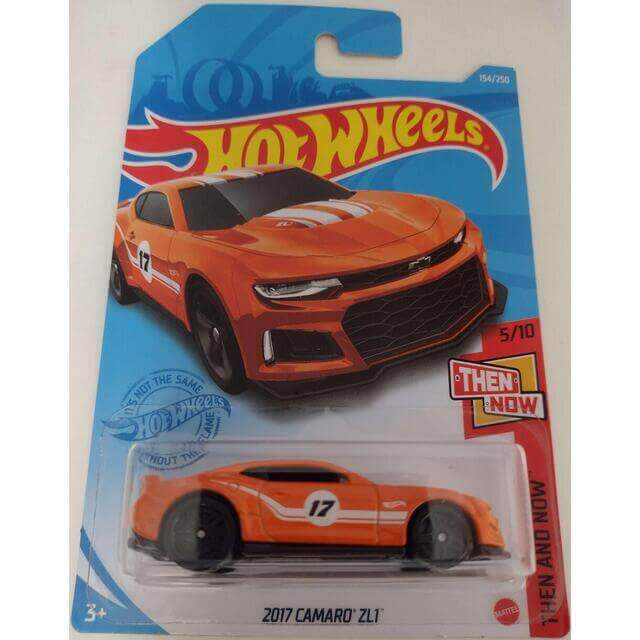 Hot Wheels 2021 Then and Now 2017 Camaro ZL1 5/10 154/250
