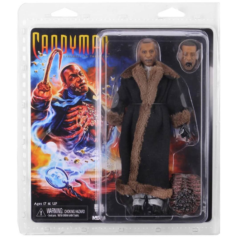 NECA Candyman 8 Inch Clothed Action Figure, package front