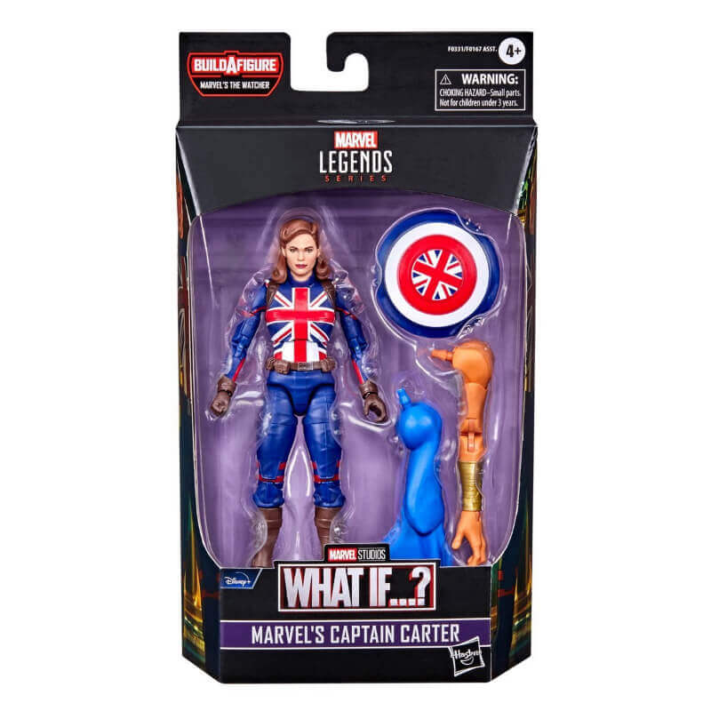 Avengers What If...? Marvel Legends 6 Inch Action Figures Captain Carter