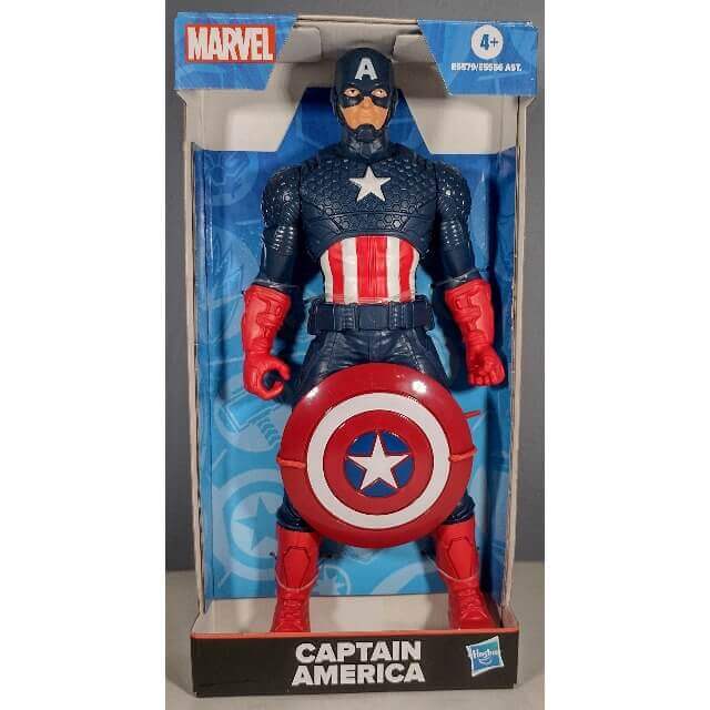 Hasbro Marvel Olympus 9.5" Action Figures Captain America