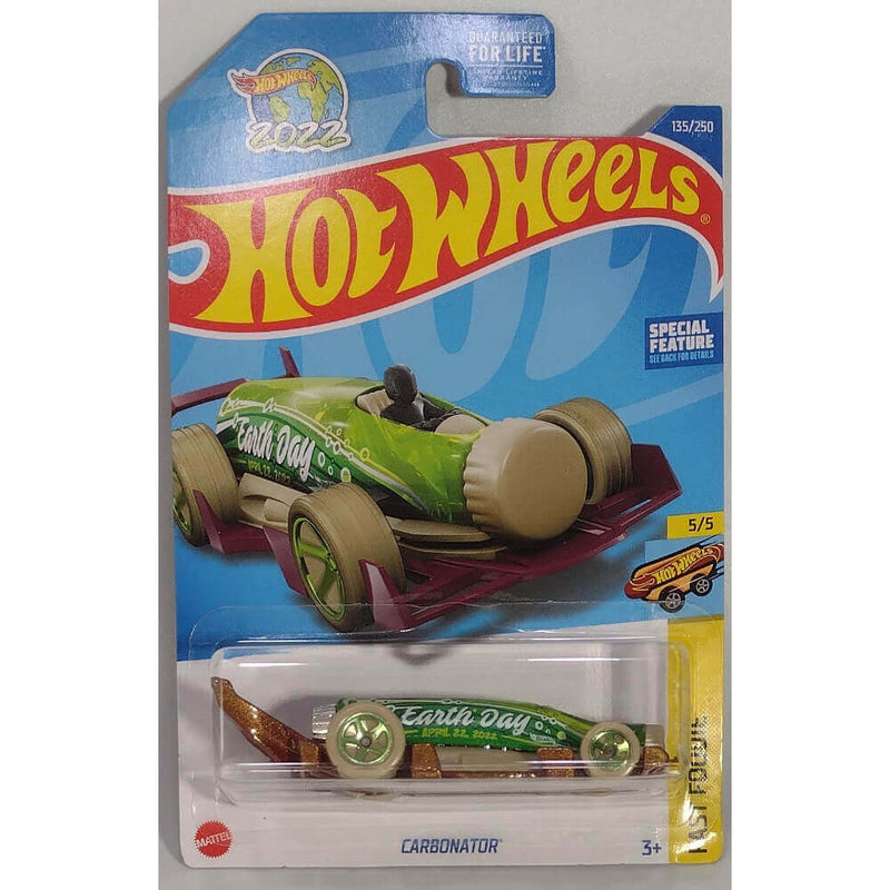 Hot Wheels 2022 Mainline Fast Foodie Series Cars (US Card), Carbonator 5/5 135/250 HCV52