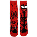 Bioworld Marvel Venom Carnage Crew Socks