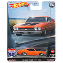 Hot Wheels Premium Car Culture Circuit Legends '69 Chevelle SS 396 Vehicle