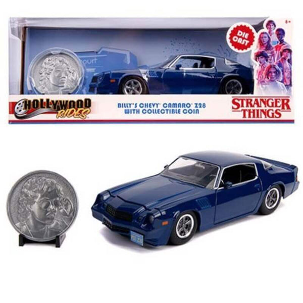 Jada Toys Hollywood Rides Stranger Things 1979 Chevy Camaro Z28 