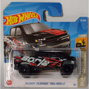  Hot Wheels 2022 Mainline Baja Blazers Series Cars (Short Card) '19 Chevy Silverado Trail Boss LT 7/10 53/250 short card
