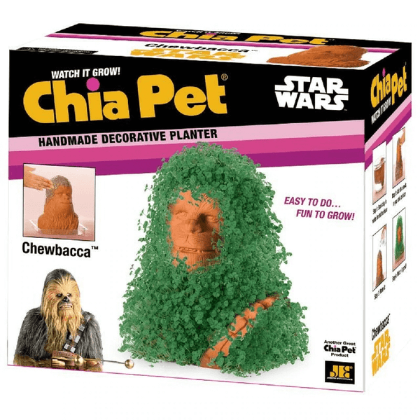 Chia Pet Star Wars Chewbacca Handmade Planter
