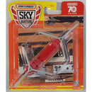 Matchbox 2023 Sky Busters (Mix 2) 1:64 Scale Die-Cast Vehicles, CH-Chinook 24/32