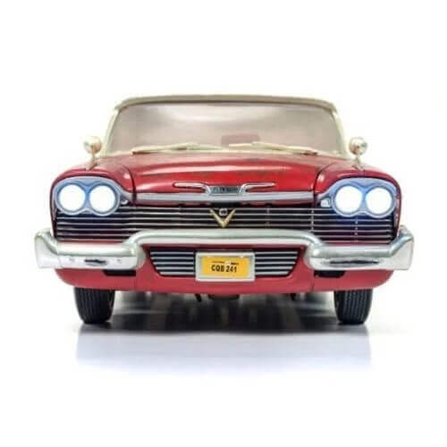 Auto World Christine (1983) - 1958 Plymouth Fury w/ Working Lights 1:18 Scale Die-Cast Metal Vehicle